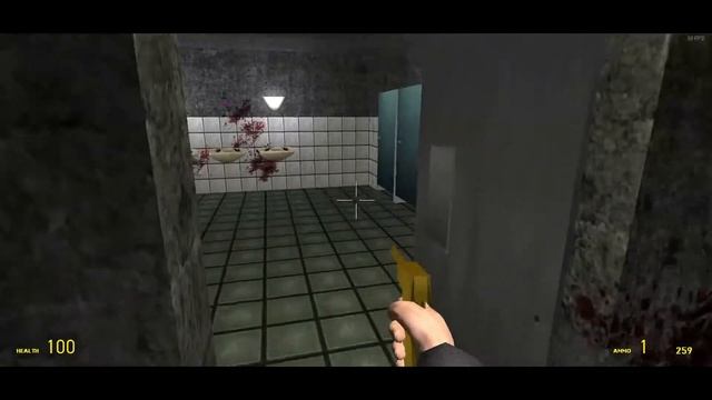 GMOD 007 Goldeneye N64 | Map: Facility | Me vs. My Bro!