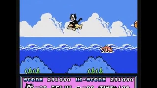 Felix The Cat (Полное Прохождение от Joe Duffy)