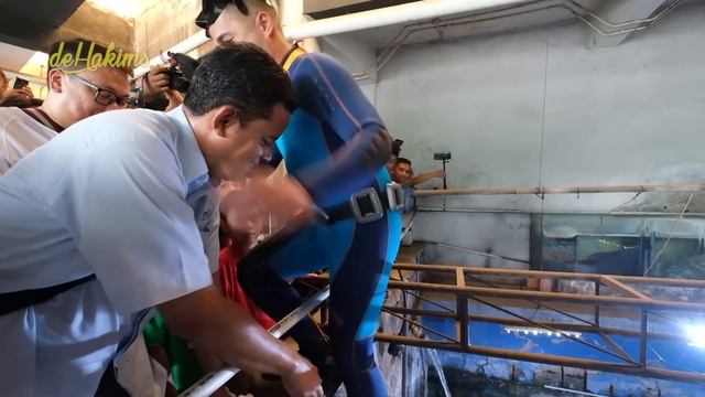 PANIK BERENANG BARENG M0NSTER..! JANGAN DITIRUU!!! | Arapaima Gigas