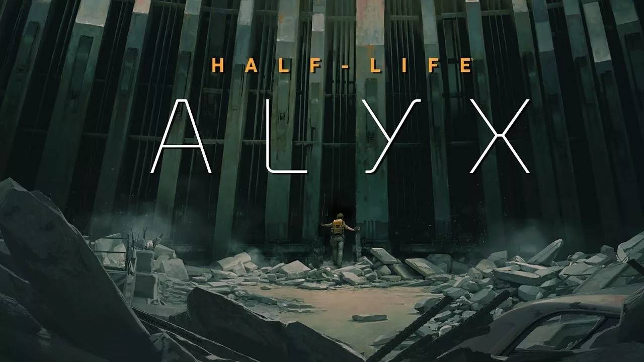 Half Life Alyx  Русская Озвучка GamesVoice (Без комментарий)Начало Прохождение #1