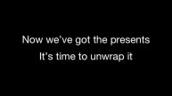 Open Presents Time Lyrics