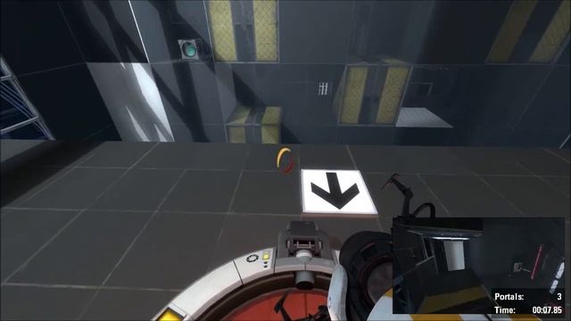Portal 2 Rat Maze 16.53 (Current World Record)