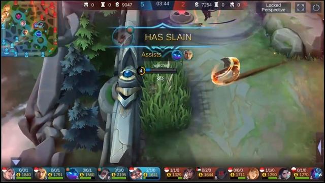 Thamuz 5 vs 1 Maniac Gameplay Mobile Legends