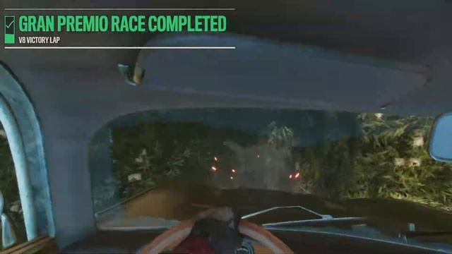 Far Cry 6 car jump fail