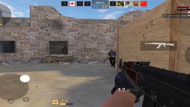 Мой первый мувик в стендофф2