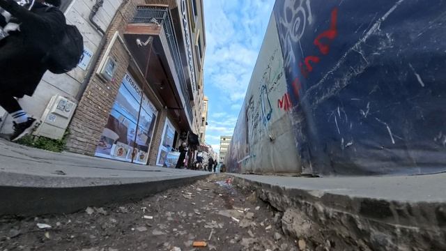 Стамбул 11. Перешли через Золотой рог.