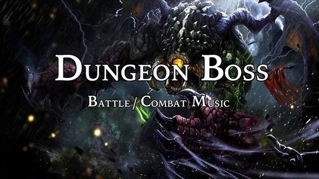 Dungeon Boss l D&D l Battle Combat Fight Music 2023