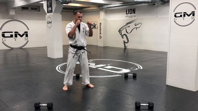 KUDO online «Аттестационная тренировка» - Home Training