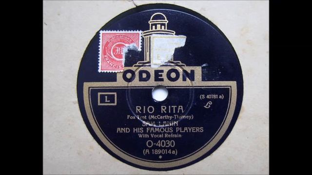 Rio Rita - Sam Lanin Orch. - 1927