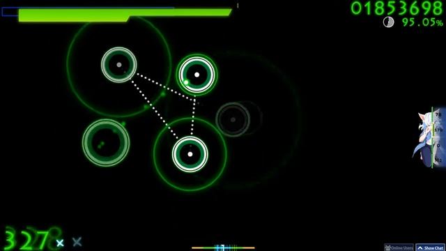 osu! Radwimps insane: Taki 110pp rank: 824 played by one click man (A.K.A yodasmonkey) (new skin)