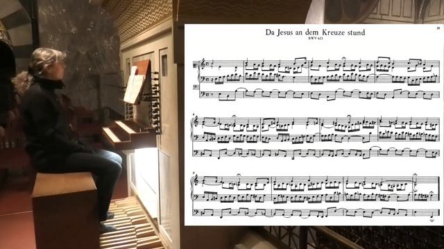 Podcast: Orgelmusik aus der Erlöserkirche | J.S. Bach: Da Jesus am Kreuze BWV 621; Orgel: S. Rohn