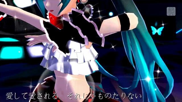 Hatsune Miku Project DIVA F 2nd 『Little Scarlet Bad Girl』EDIT PV