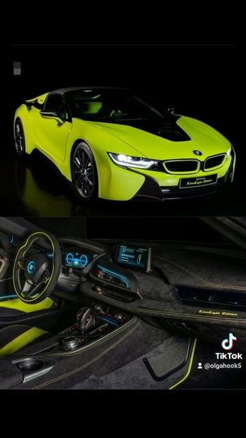BMW i8 Roadster Limelight Edition Is A One-Off Special By Alcantara
