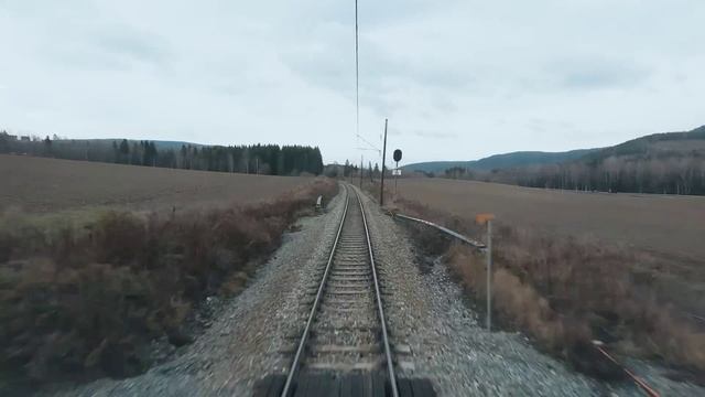 Норвегия №27. From Voss to Oslo. Часть 5