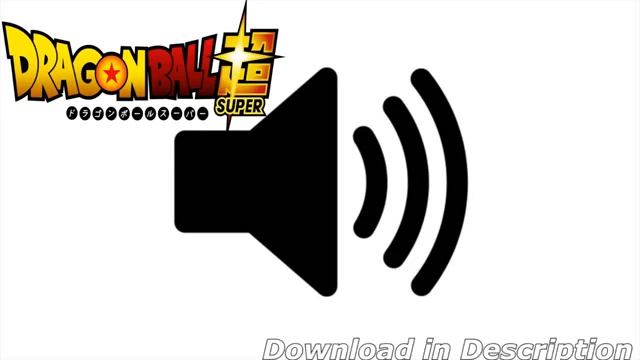 Ultra Instinct Theme Sound Effect