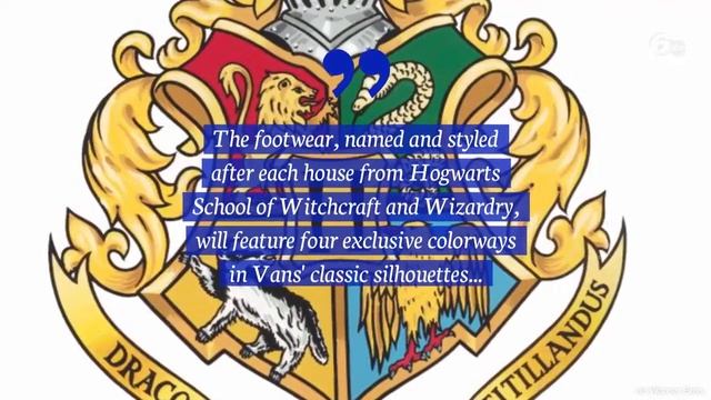Vans releases Harry Potter themed colection