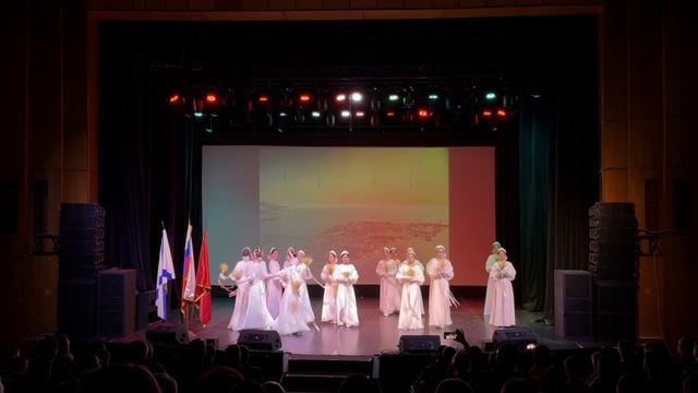 Хоровод «Моя Россия" 22-03-2025