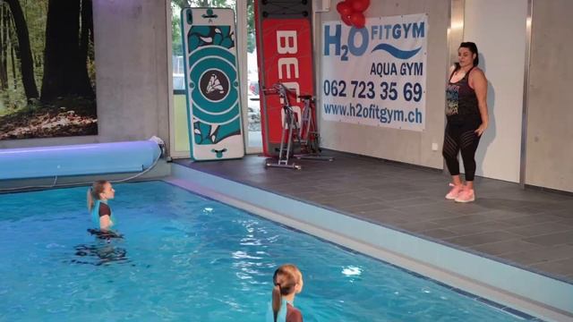 Aqua Zumba - H2O FitGym Wassersportcenter Schweiz