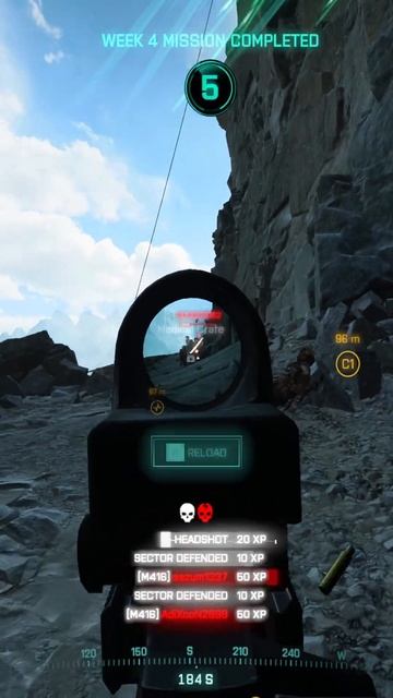 M416 is CLEAN Battlefield 2042 #shorts