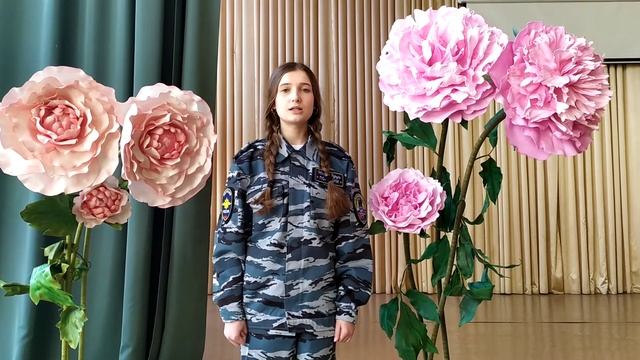 МАОУ «Гимназия № 31» г. Саратов 8 кл  Художественное слово Вокал Удалова Ксения