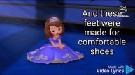 I'm not ready to be a princess. song lyrics. Sofia The First, Once upon a princess. Disney