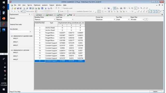 PASS Start Prof   Pipe modelling 1