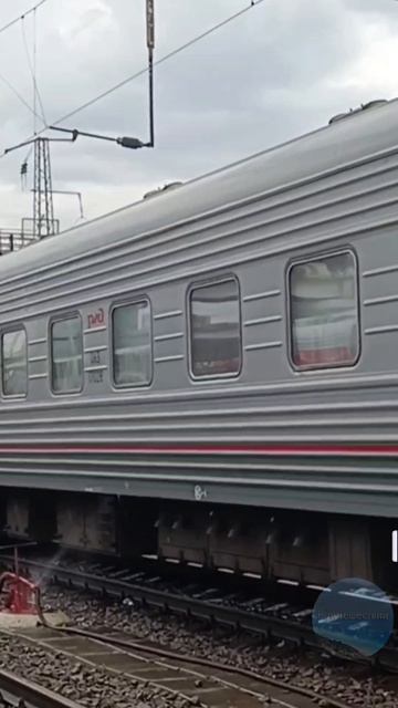 Ростов-на-Дону железнодорожная станция 🚄 ASMR