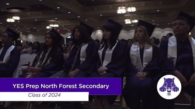 YES Prep North Forest Valedictorian Ashley Onate '24 | Class of 2024 Commencement