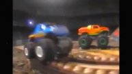 Monster Truck Racing Bigfoot Vs Snake Bite Electronic 4x4 Commercial Retro Toys and Cartoons