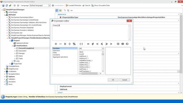 DevExpress XAF: Calculated Fields Added at Runtime