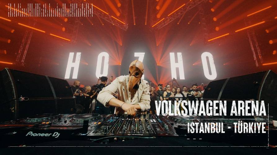 Hozho at Volkswagen Arena, Istanbul (Türkiye)