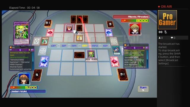 Yu-Gi-Oh GX legacy of the Duelist (Full game) A Duel in Love