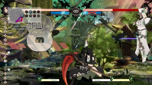 Testament gets HUGE damage from mix!!!