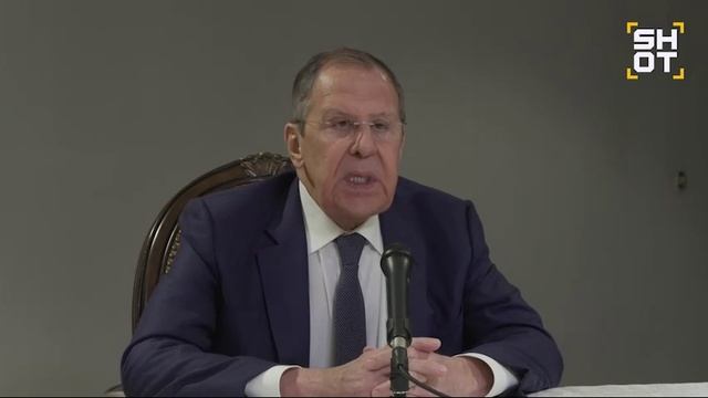 Что же говорит Сергей Лавров? Что думаете? Пишите в комментарии