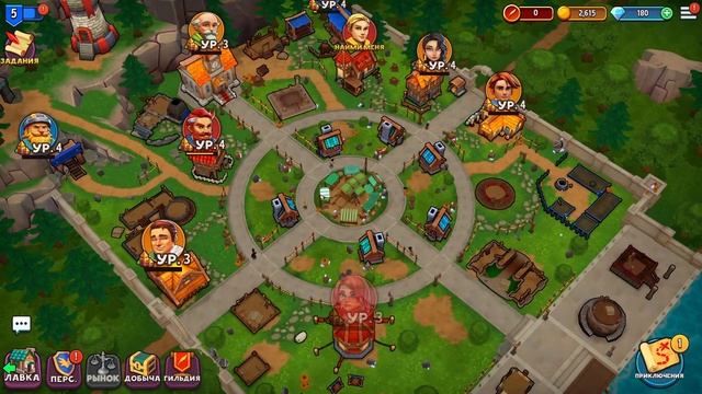 ЭВОЛЮЦИЯ ТОРГОВЦА ЧТОБЫ СТАТЬ САМЫМ БОГАТЫМ Shop Titans