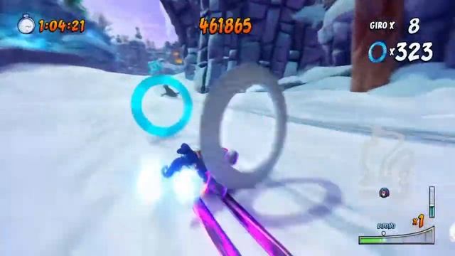 [Top 20] CTR:NF Polar Pass - Ring Rally 1.143.997 Points