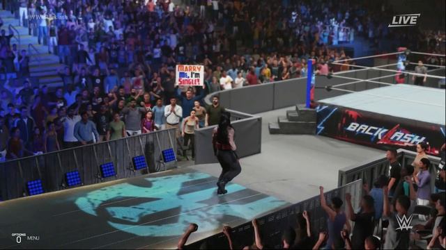 WWE 2K19: ROMAN REIGNS Official Entrance Video!