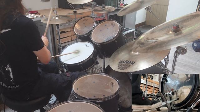A Fine Day to Die - Bathory Drum Cover