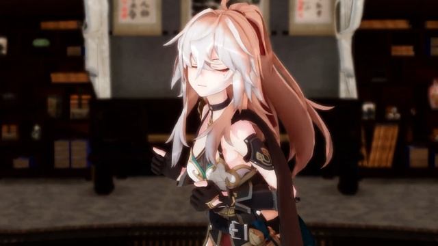 【MMD Honkai: Star Rail】Lady Jing Yuan