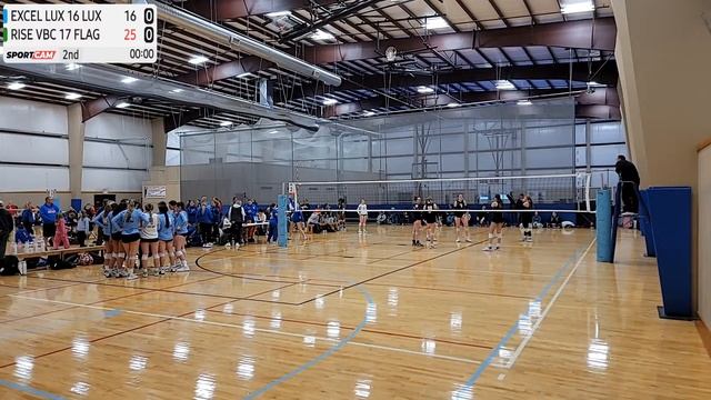 Excel NW 16-1 Lux vs Rise VBC 17 Flag - 17/12/2023