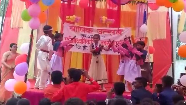 Ek(1) Do (2)Teen(3) Char(4)bhaiya Bano Hoshiyar song  A. P. M.V. Rampur chuakiya jaunpur class 3rd
