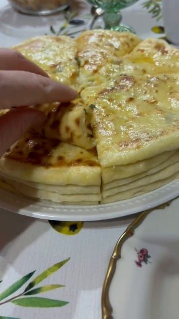 Кухня народов мира. КБР. Хычины