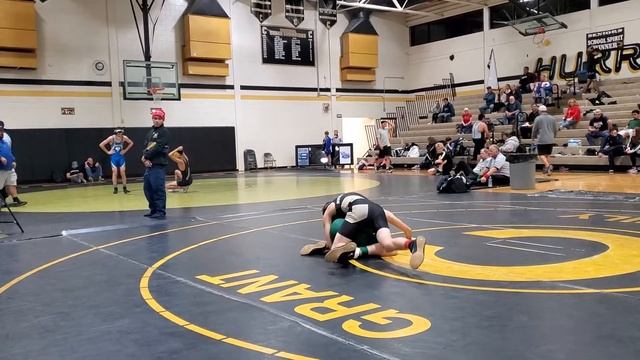 Citrus High School Meet 12/18/19 Match 2