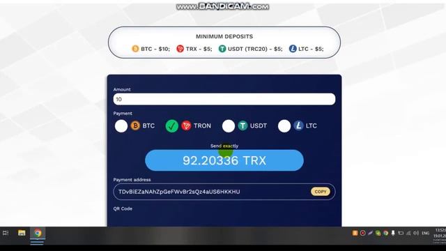 Money Flow   Вывод $20 на Tronlink