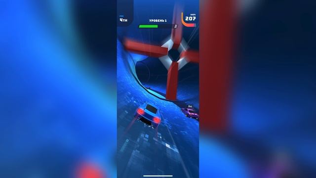 Mobile_games: Race Master 1 уровень