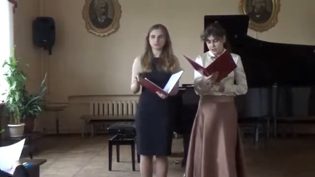 Авторский вечер класса композиции Эммы Гурфинкель