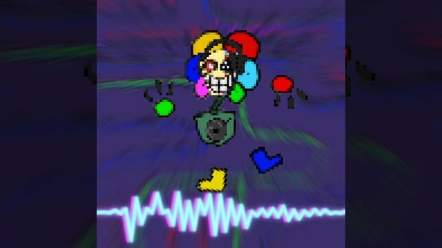 COLOR VISION Remastered (a fan made deltarune boss theme)