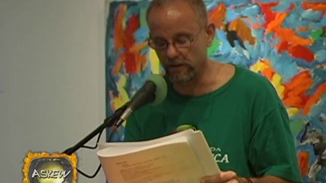 Alex M Frankel reads his poem, Bread Loaf