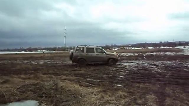 Леди Триал 7 марта 2015г., покатушки в полях вне программы