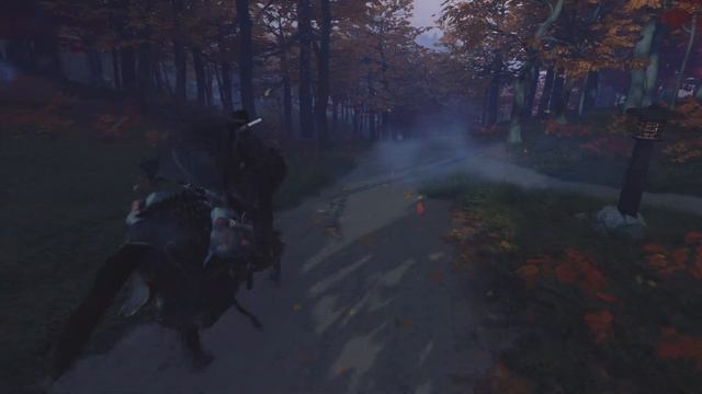 Ghost of Tsushima Free Roaming (4K)
